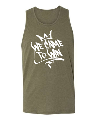 Men's We Came to Win Tank